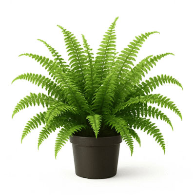 سرخس شمشیری گلدانی